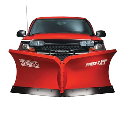 Boss Power-V XT snowplow