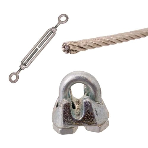 Wire Rope Cable & Accessories From: Reid Supply Co. | For Construction Pros