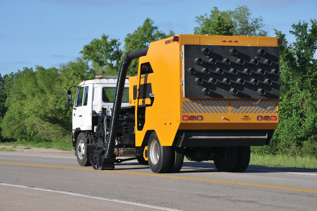 TMG Series Truck Mounted Grinders From Dickson Industries Inc For