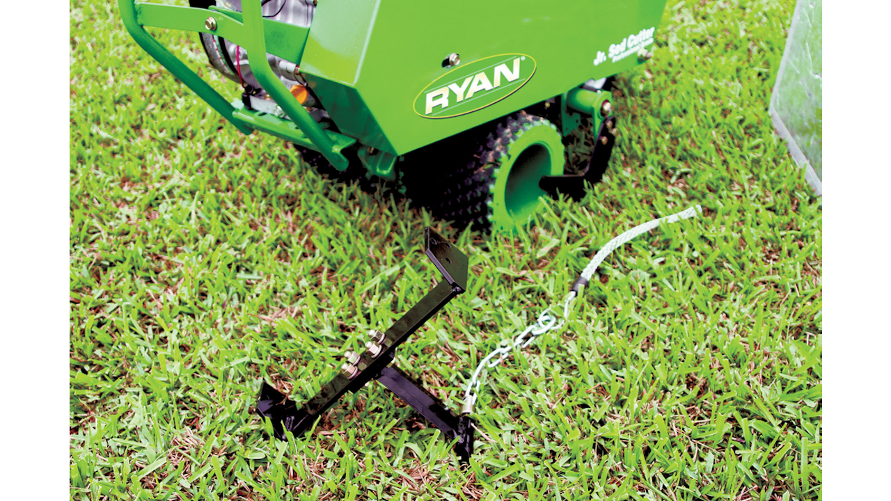 JR. Sod Cutters From Ryan For Construction Pros