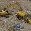 Version 2.0 now includes tasks such as trench crossing, climbing/descending benches and truck spotting from a bench.
