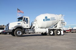 Mack Trucks/McNeilus Mixer Company donated a Mack Truck chassis with a McNeilus mixer to the CIM auction.