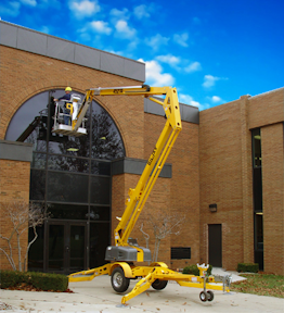 Towable Booms Perfect For Equipment Rental For Construction Pros