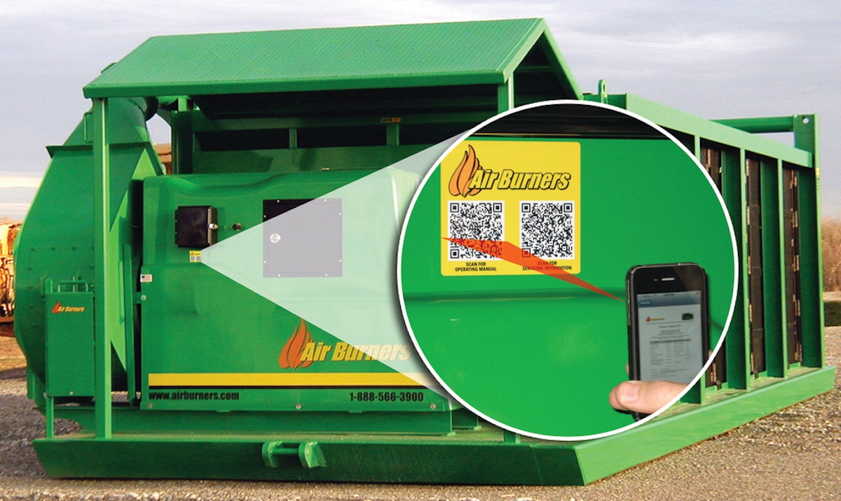 Air Burners, Inc. Uses Customer Smartphones for Tech Support For Construction Pros