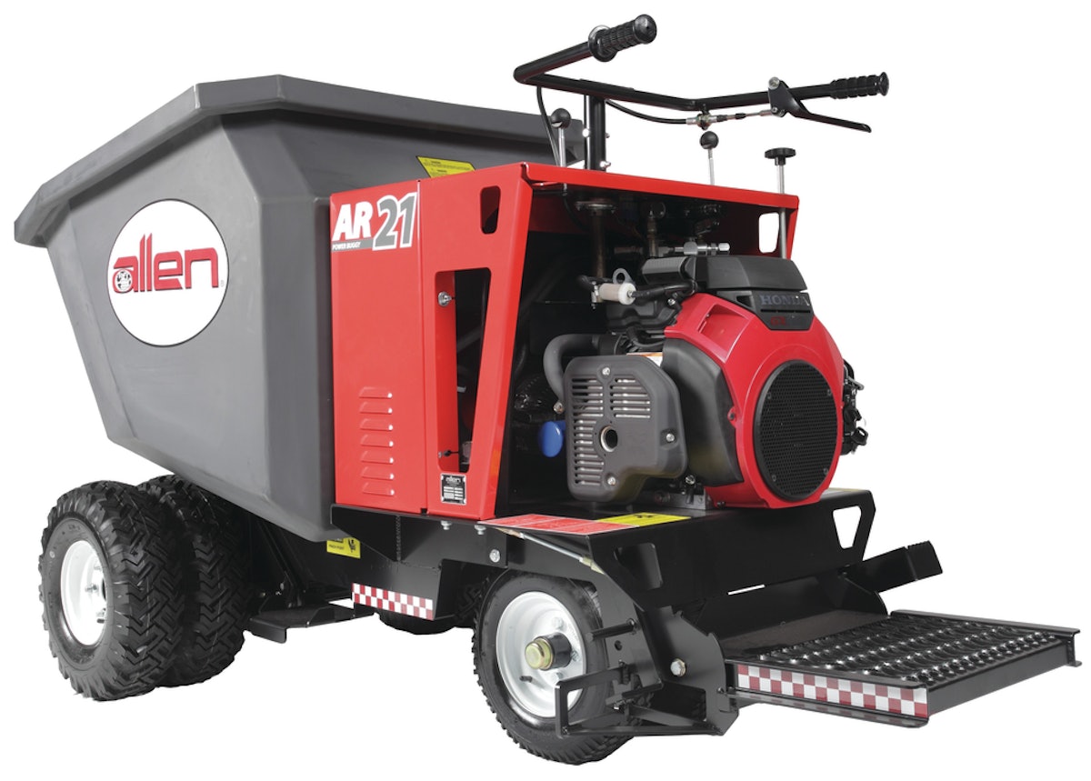 Allen Engineering Rebrands Power Buggy Line For Construction Pros
