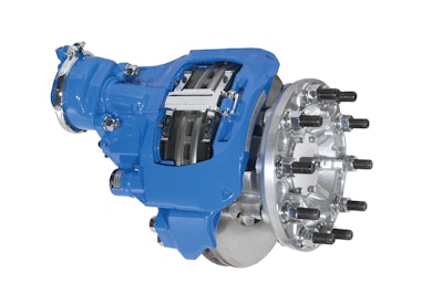 The Bendix ADB22X air disc brakes are being offered by many truck manufacturers as a solution for increased brake performance and reduced maintenance costs.