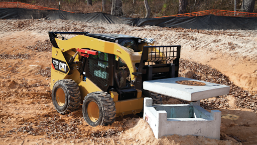 Cat D Series Skid Steers And Compact Track Loaders From