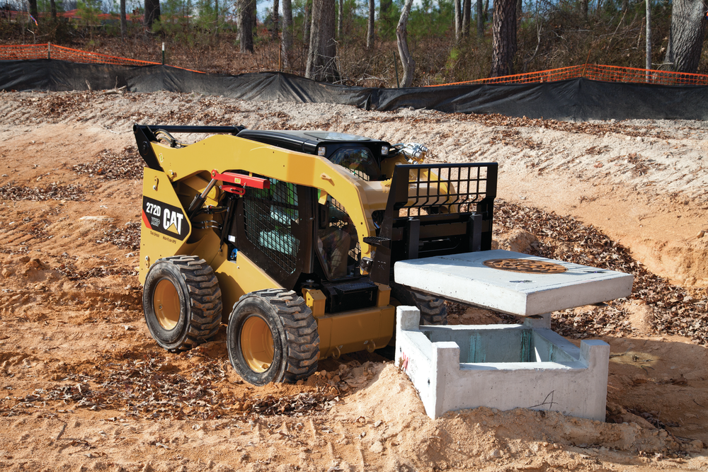 Cat D Series Skid Steers And Compact Track Loaders From Caterpillar Cat For Construction Pros