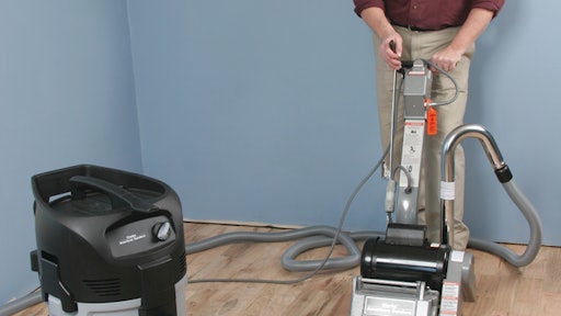 Green Floor Care Equipment For Construction Pros