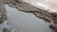 Your slurry management plan should address containment of slurry leaks and spills, such as the use of jute mesh, above, floc logs, and absorbent socks or pads.