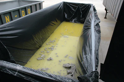 Block Work Slurry How to Properly Handle Concrete Slurry | For Construction Pros