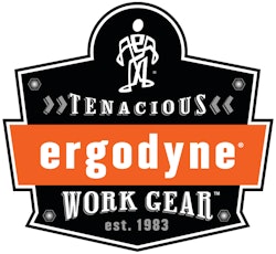 Ergodyne Launches Squids 3745 Tool Grip and Tether Attachment Point From:  Ergodyne Corp.