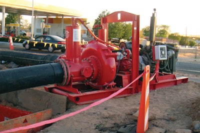 Griffin Nonclog Dewatering Pum 10620459