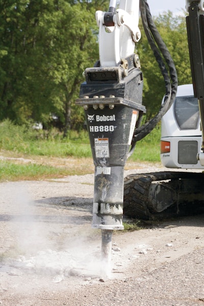 Hb880 Hydraulic Breaker3638116 10618588 jpeg