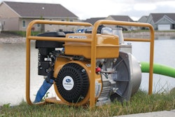It's important to match the pump effectively to your particular dewatering application.