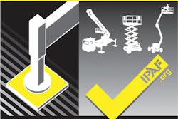 The 'Spread the load' campaign seeks to prevent unnecessary accidents involving mobile elevating work platforms.