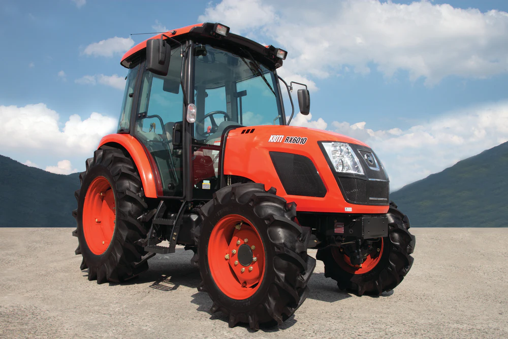RX6010C From: KIOTI Tractor | For Construction Pros