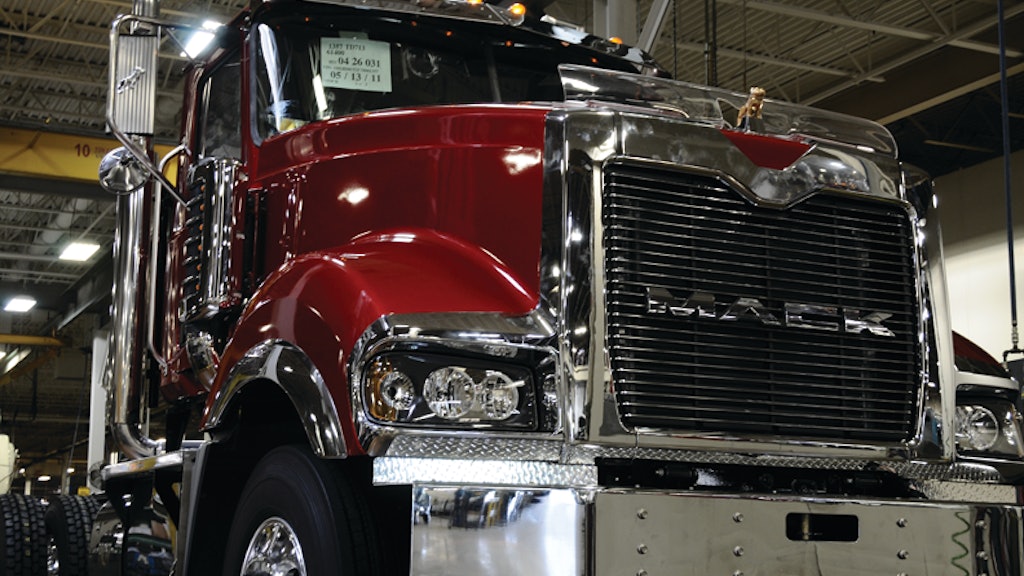 Mack Truck to Appear on National Geographic Channel's Ultimate