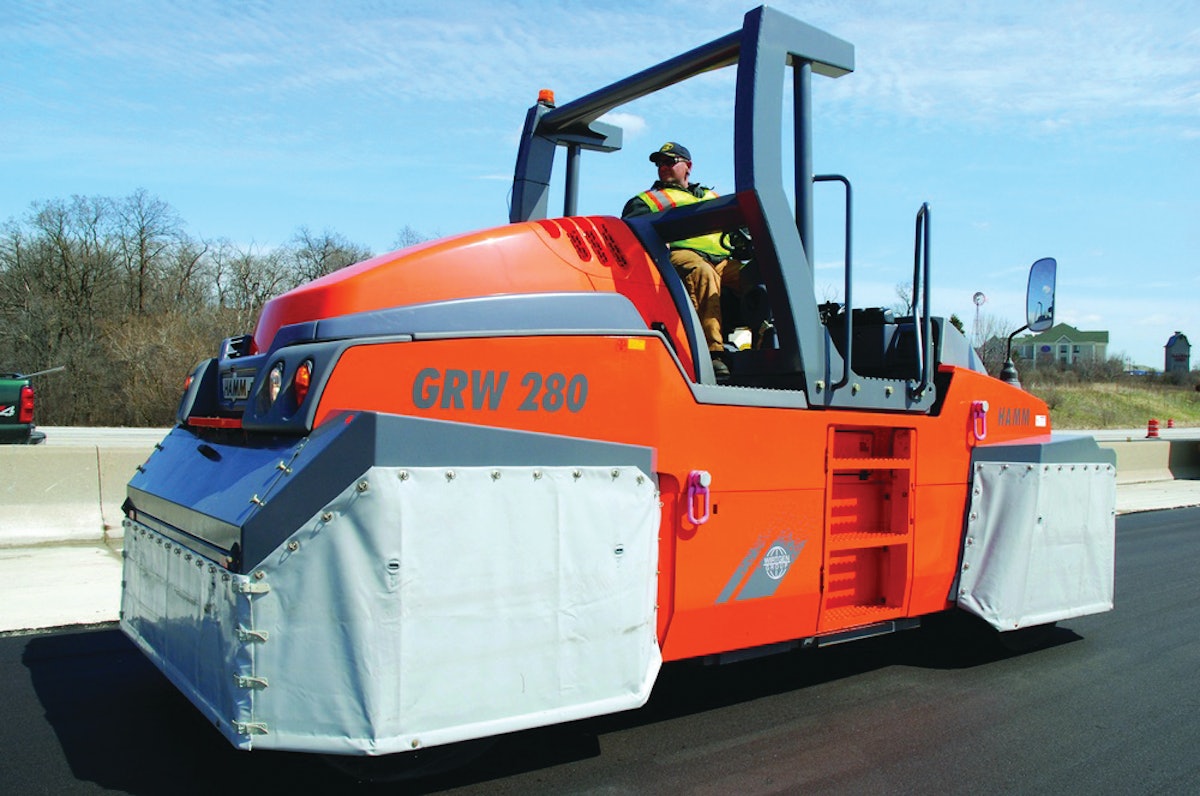 Clearing the Air About Pneumatic Rollers For Construction Pros