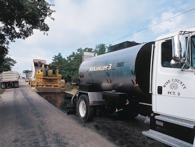 Tight maintenance budgets will encourage a look at other maintenance options such as chip seal.
