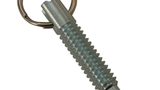 PR-500 - Steel Locking Pull Ring Spring Plunger From: Reid Supply Co ...