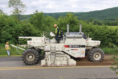Terex RS950B Reclaimer Stabilizer