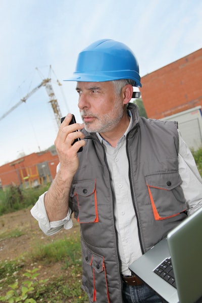 Software solutions such as WAVE Connections allow any smartphone or tablet device to connect over any data network, improving jobsite communications capabilities.