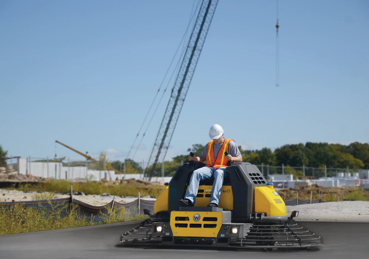Ride-on Concrete Trowel Innovations | For Construction Pros