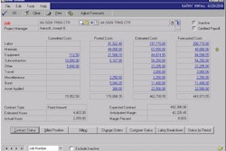 Wennsoft Jobcost 10601650
