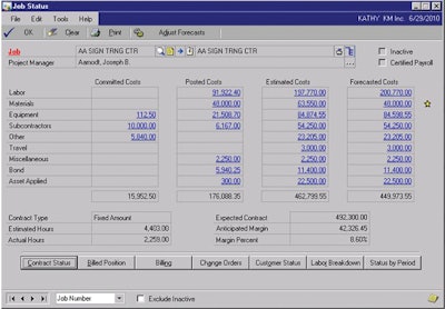 Wennsoft Jobcost 10601650
