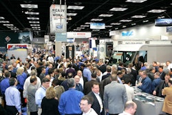 The Work Truck Show fills the Indiana Convention Center show floor with thousands of work truck industry professionals.