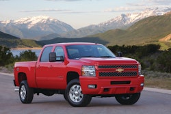 2012 Chevrolet Silverado HD