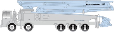 The 56Z-Meter boasts a unit weight of less than 100,000 lbs.
