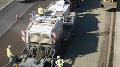 The cold foam in-place recycling method was used by FMG during the Monterey Road project for the City of San Jose.