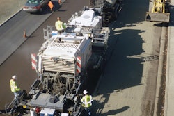 The cold foam in-place recycling method was used by FMG during the Monterey Road project for the City of San Jose.