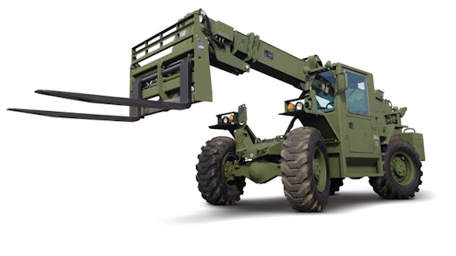 Jlg Awarded Contract To Build Atlas Ii Forklifts For The U S Army For Construction Pros