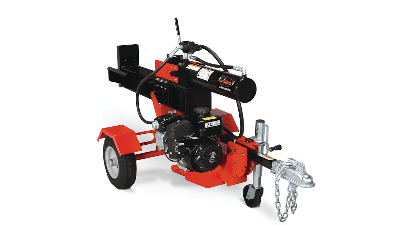 34 ton Log Splitter From Ariens Company For Construction Pros