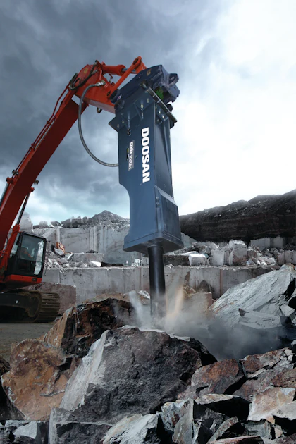 DXB260H Breaker From: DEVELON North America | For Construction Pros