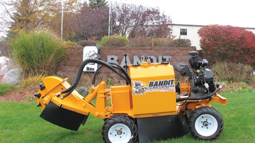 Model 2250xp Stump Grinder From Bandit Industries Inc For Construction Pros