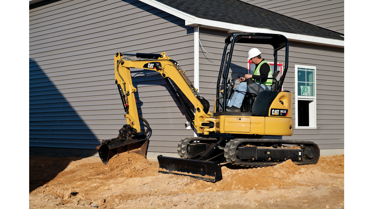 Cat E Series Mini Excavators From Caterpillar Cat For Construction Pros Cat E Series Mini Excavators From Caterpillar Cat For Construction Pros