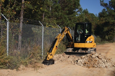 Caterpillar 305E CR Mini Excavator