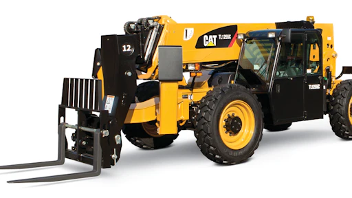 Caterpillar TL1255C Telehandler From: Caterpillar - Cat | For ...