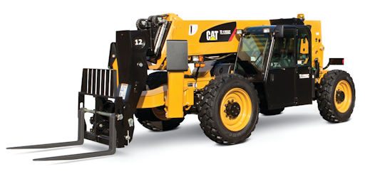 Caterpillar Tl1255c Telehandler From Caterpillar Cat For