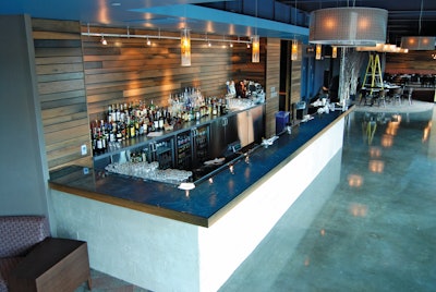 Shawn Wardall's finished project at Sundance Cinemas in Madison, Wis.