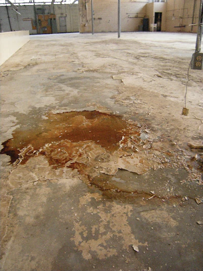 Bidding a polishing project is a challenge when you can't get a good look at the concrete floor, so contractors must consider a variety of repair scenarios.