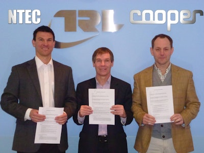 Cooper Research Technology, the Transport Research Laboratory and the Nottingham Transport Engineering Centre at the University of Nottingham have entered into a working agreement.