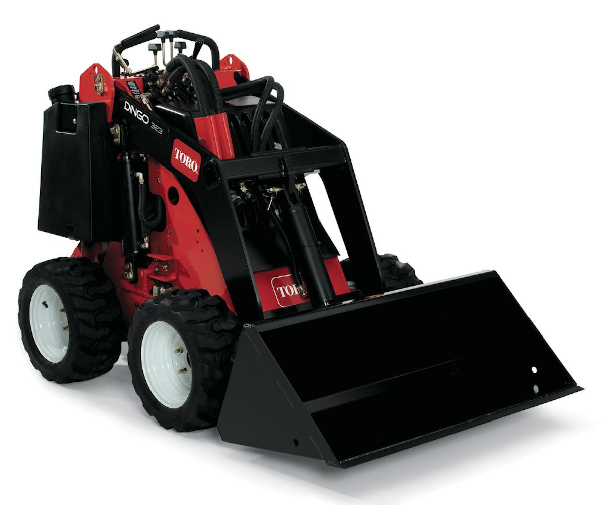 Dingo 323 Compact Utility Loader From: The Toro Company | For
