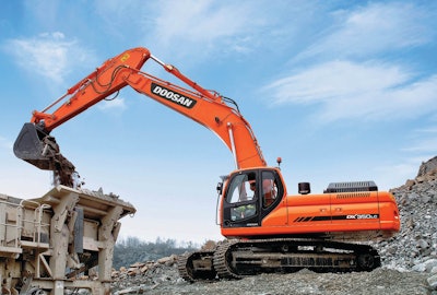 Doosan Dx350lc 10624767