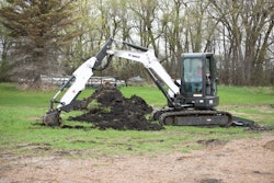 An extendable arm option provides up to an additional 30 in. of reach.