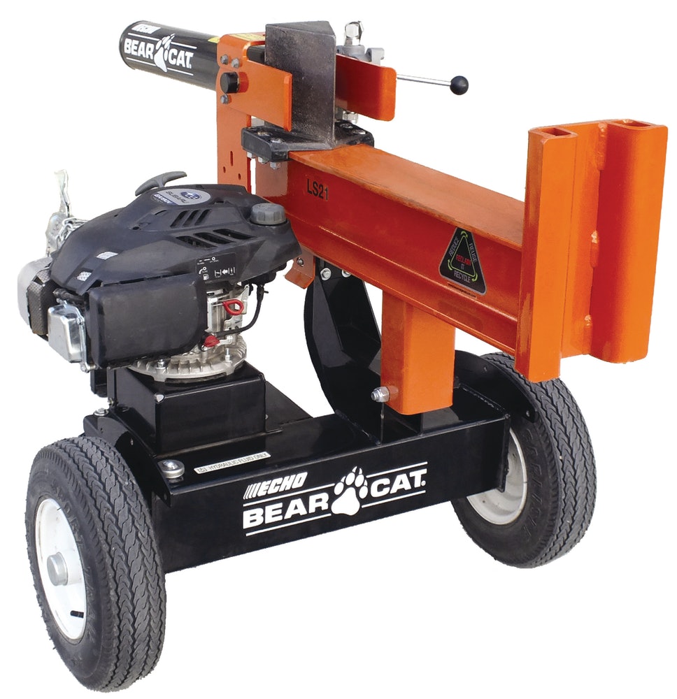 LS21 Log Splitter From: Echo Inc. | For Construction Pros